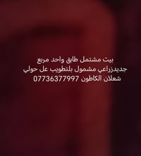 حولي • ١٠٠م • سقف سندويج