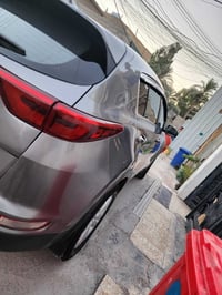 كيا سبورتج للبيع سيارة نضيفة ومناقصهة شي كير مكينة تبريد كفالة سونار و...