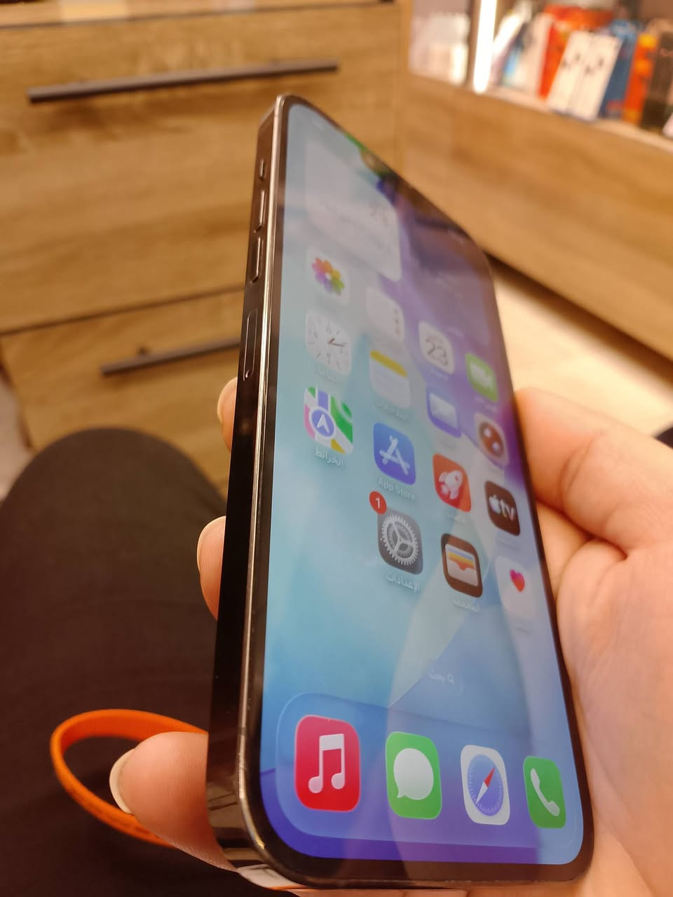 ايفون 13برو ماكس ضمان ماستر شرق اوسط


**إذا كنت صاحب هذا الإعلان وتريد حذفه لأي سبب، رجاءا أرسل رسالة إلى الدعم الفني**