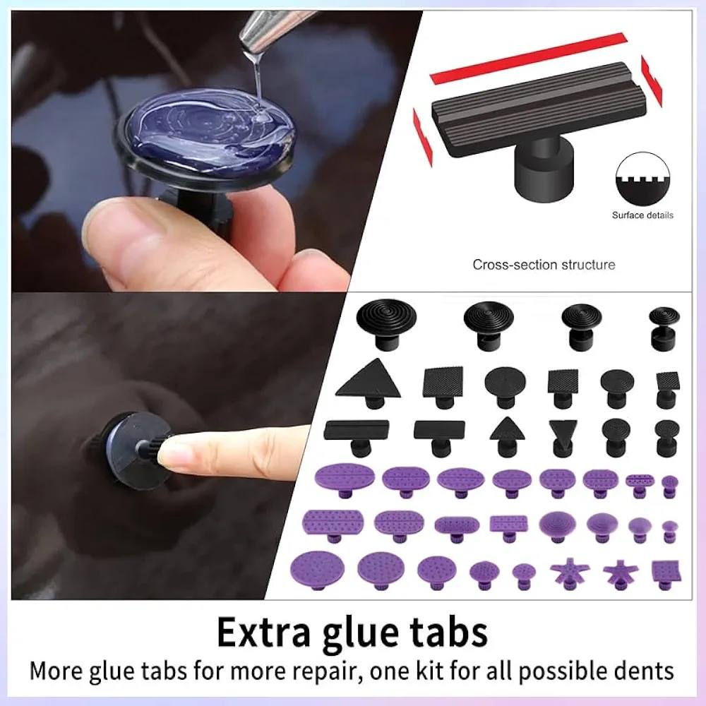 عدة سمكرة السيارات متكونه من ٧ ادوات مع ٣٠ قطعة اخرى تستخدم للسحب وتعديل حديد السيارات مع كافة الملحقات ما عدا المطرقة ما متوفره @أبرز المعجبين


**إذا كنت صاحب هذا الإعلان وتريد حذفه لأي سبب، رجاءا أرسل رسالة إلى الدعم الفني**