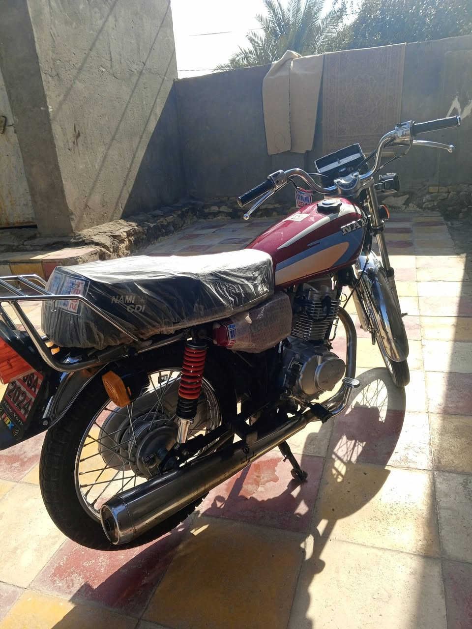 نامه شلامجه للبيع عنوان رميثه موديل 2023 اوراق أصولي 
السلام عليكم دراجه اربعه كير نامه شلامجه للبيع عنوان رميثه موديل 2023 اوراق أصولي نضيفه جدا السعر مليون و 150 وبيها مجال علق واني اراسلك أو هذا رقم الهاتف ***********
