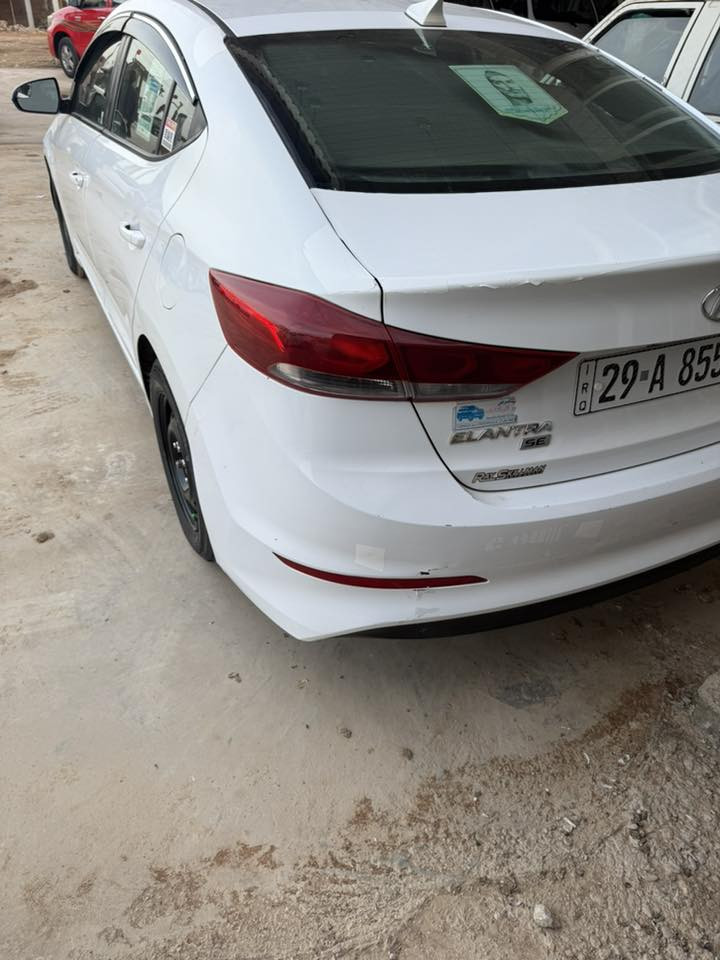 النترا 2017 مكينه 2000 دوش كير ومكينه وحداديه تخم تاير خير من الله رقم واسط دولي تحويل ثاني يوم شرط سوناره جديد بلمنشور لاتسالني شبيهه كله واضح كدامك السعر 115$ وبيه مجال للشراي 
***********
