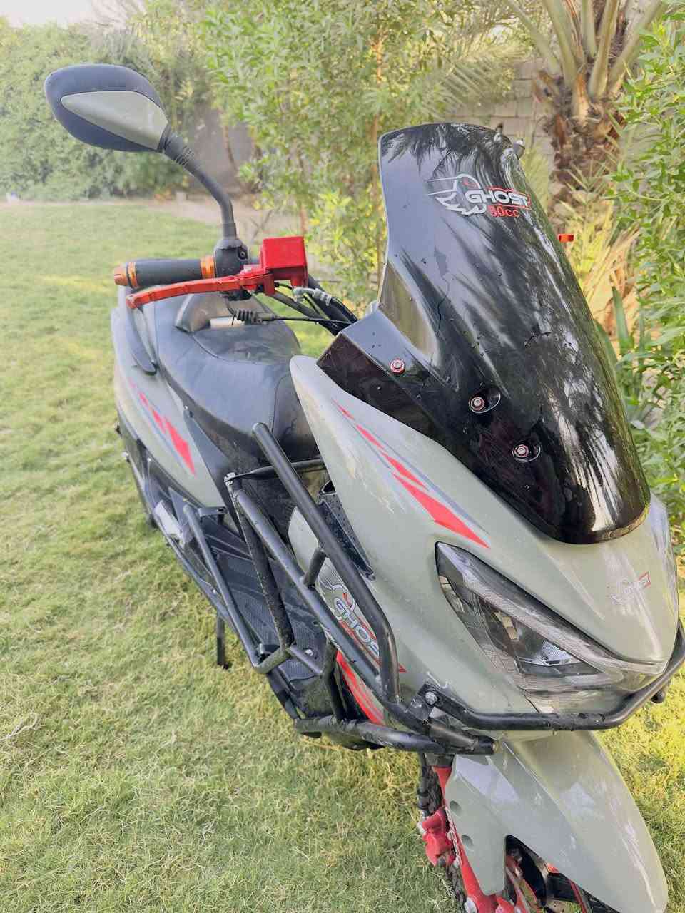 سلام عليكم دراجه خير من الله 2025 السعر 900 وبيها مجال ***********
