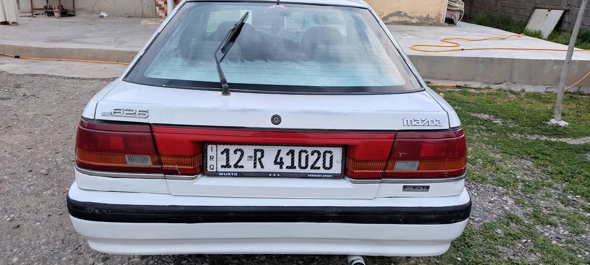 🚗 للبيع مازدا 626 جنطة 🚗
✅ البونيد صبغ فقط

✅ محرك 8 بخ – مرغوب واقتصادي بالبنزين

✅ رقم نينوى دولي باسمي وشرط التحويل

✅ مكينة بداية صرف بدون تبخير وكير شرط 

✅ قفل مركزي + جوم كهرباء + كهربائيات شغالة 

✅ كابون إلكتروني

السعر 39 وبيها مجال للطيبين 

للاستفسار اتصل *********** 📞
