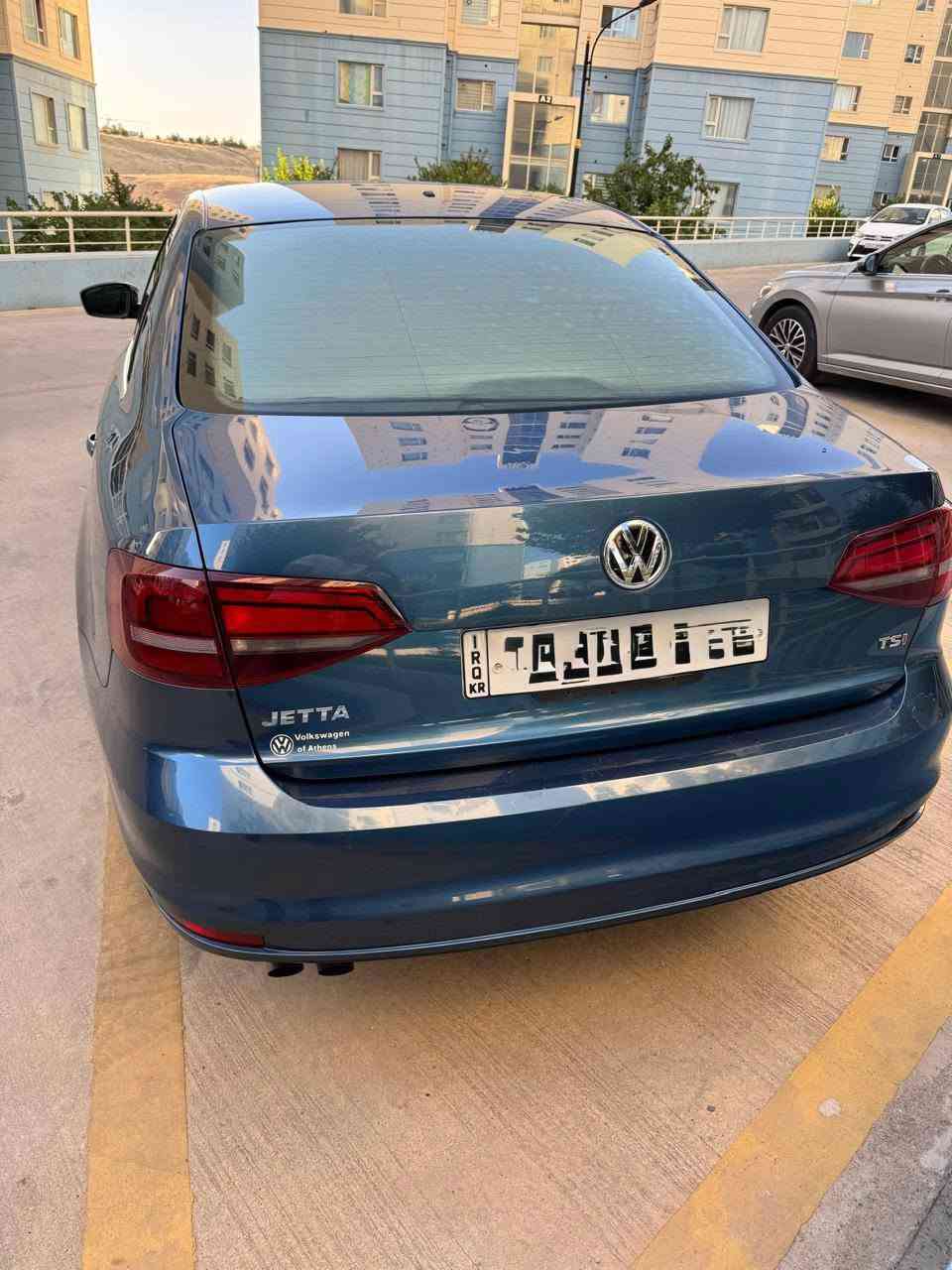 السلام عليكم..
جيتا 2017 tsi
وارد امريكي بدون صبغ فقط تعديل بارد رقم وسنويه وهزه جديد
السعر 11.500 $
واتس اب ***********
