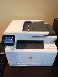 طابعة HP Color LaserJet Pro MFP M277dw جهازاً متكاملاً (4 في 1) يجمع ب...