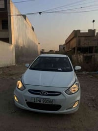 هونداي اكسنت موديل 2016 خليجي  صوره السونار منشوره السياره بأسمي مكاني...