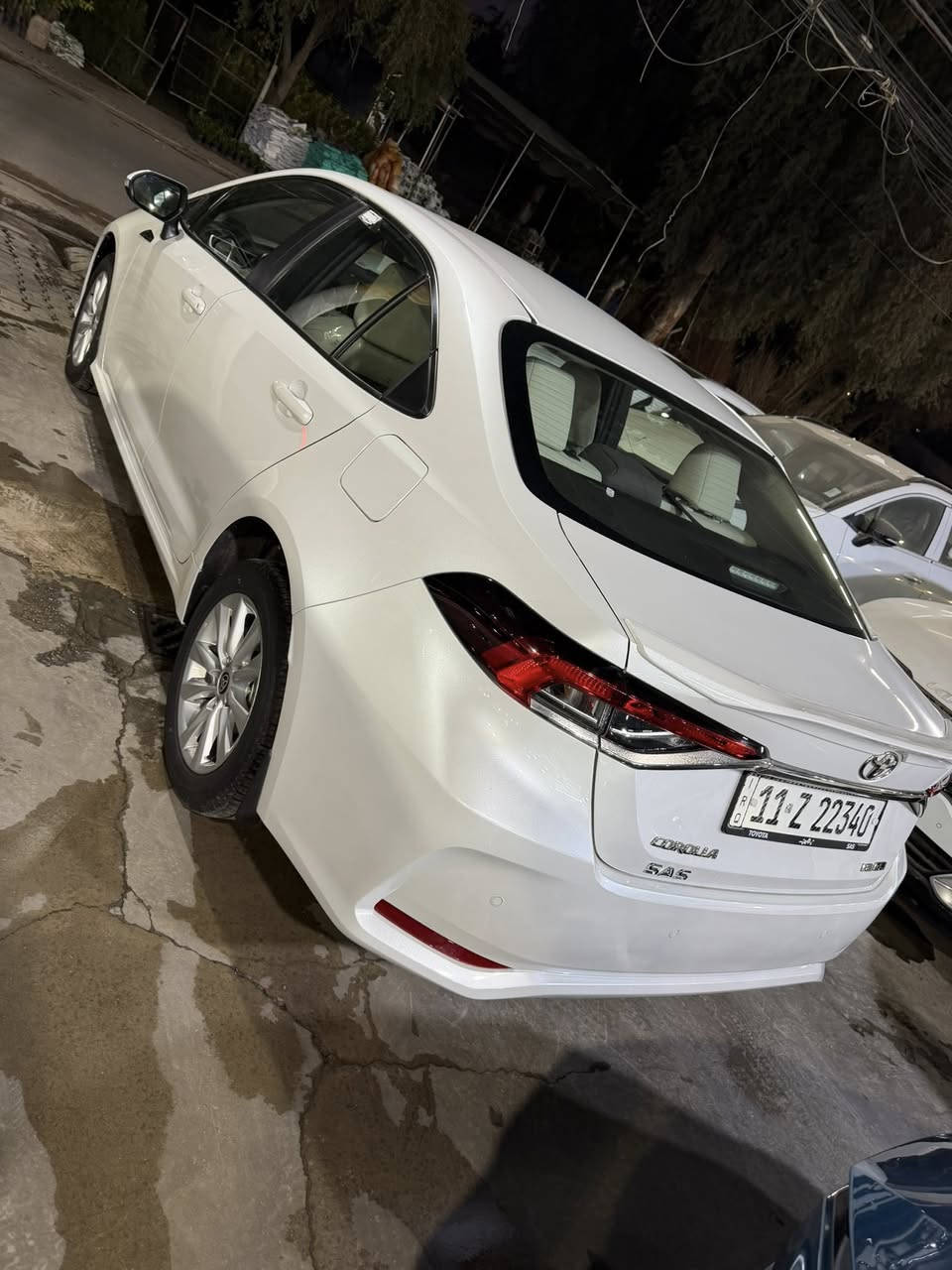 السلام عليكم كورلا 2024 خليجي ساز فقط بانزين صفر زيرو  عنواني بغداد ***********
