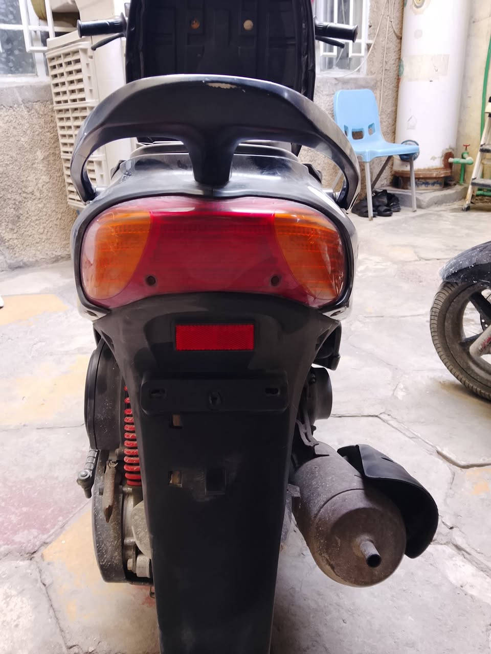 السلام عليكم
دراجه ماكس للبيع 
الدراجه أخت الرمبه
الدراجه كلشي شغال بيها 
تجي تاخذها من باب البيت 
المكان بغداد حي ءور 
السعر 550


**إذا كنت صاحب هذا الإعلان وتريد حذفه لأي سبب، رجاءا أرسل رسالة إلى الدعم الفني**