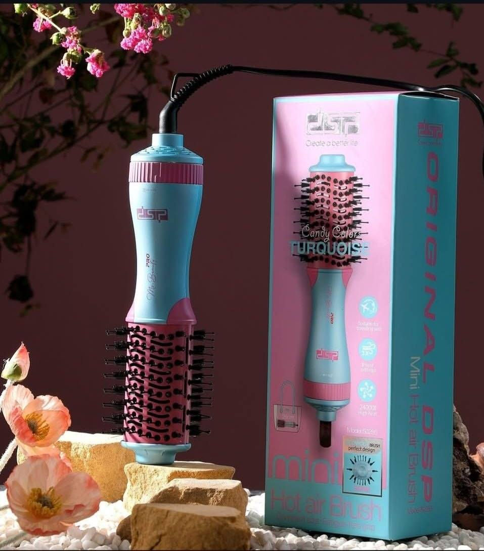 مجەفەی شانەیی DSP
✨ DSP Mini Hot Air Brush - قژت بە ئاسانی و جوانی ڕێکبخە! ✨

ئایا بەدوای ڕێگایەکی خێرا و ئاسان دەگەڕێیت بۆ وشککردنەوە و ستایلکردنی قژت لە یەک کاتدا؟ 💁‍♀️ DSP Mini Hot Air Brush چارەسەرەکەیە! بە دیزاینێکی شیک و قەبارەیەکی گونجاو، ئەم فڵچە گەرمە یارمەتیت دەدات قژێکی بریقەدار و پڕ قەبارەت هەبێت، وەک ئەوەی لە سالۆنێکدا بووبیت. 💇‍♀️💖

تایبەتمەندییە سەرەکییەکان:

*   دیزاینی شیک و ڕەنگی تورکوایز: 💙💚 جوانکارییەکی ناوازە بۆ مێزی ماکیاژەکەت.
*   وشککردنەوە و ستایلکردن لە یەک کاتدا: کات و هەوڵت بۆ دەگێڕێتەوە. ⏰
*   قەبارەی گونجاو بۆ گەشت: ✈️ ئاسانە بۆ هەڵگرتن و بەکارهێنان لە هەر شوێنێک.
*   قژێکی نەرم و بریقەدار: 🌟 بەبێ زیان گەیاندن بە قژت.

چیتر چاوەڕێ مەکە! قژێکی نایاب بەدەستبهێنە بە DSP Mini Hot Air Brush. 🛍️ لەگەڵیدا هەست بە متمانە بەخۆبوون و جوانی زیاتر بکە! ✨


**إذا كنت صاحب هذا الإعلان وتريد حذفه لأي سبب، رجاءا أرسل رسالة إلى الدعم الفني**