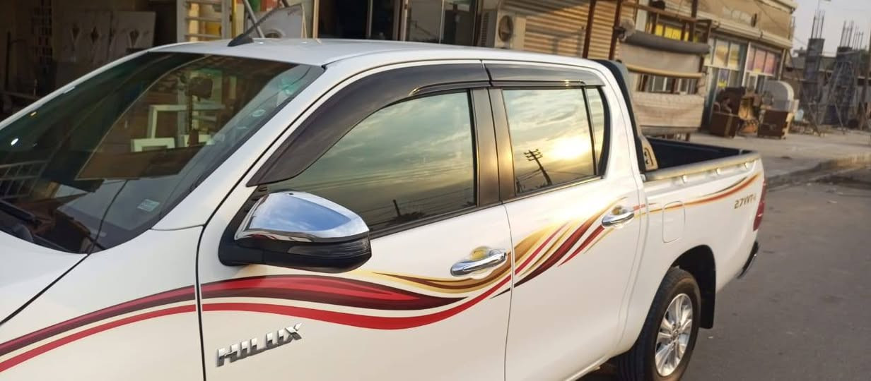 اسلام عليكم من رخصت مدير الكروب عندي هايلوكس ناصي فول أربيل ٢١ مكفوله من كلشي ماشيه ١٢٠ول سعر ٢٦٠     ***********
