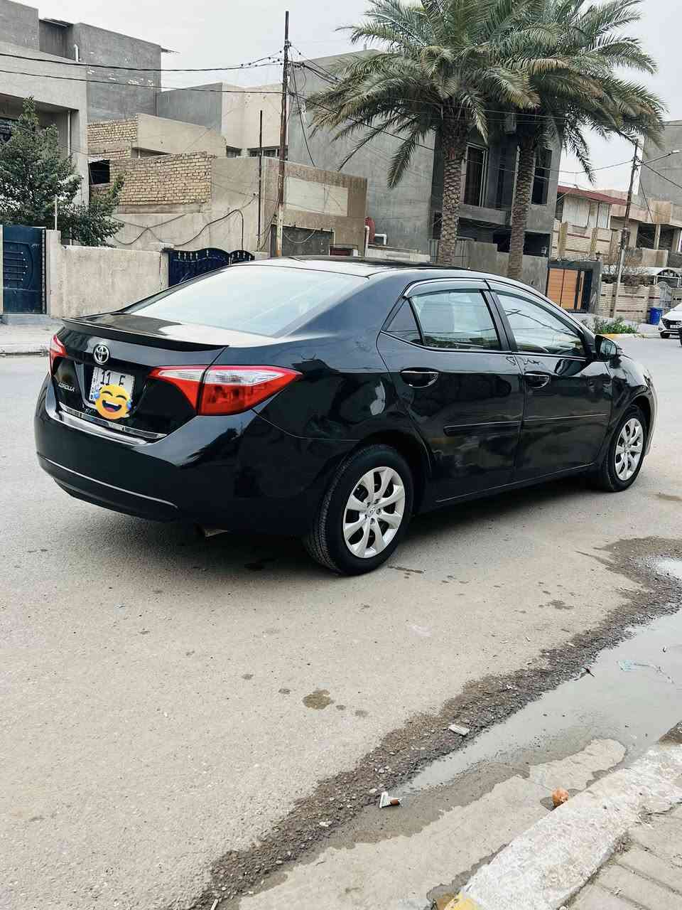 للبيع
للبيع

كورلا وار امريكي LE
موديل 2014
رقم بغداد انكليزي بأسمي
ضررهة جاملغ ايمن وشويه من بنيد

شاشه كبيره 
مود سبورت
كامره خلفيه
ايكو تقرير صرف الوقود
محرك 1800 
كشنات جلد

سياره جاهزه مابيهه اي نقص 

السعر :93$
مكاني بغداد
(***********)
