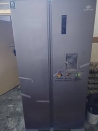 ثلاجة • بابين مجمدة • مستعملة