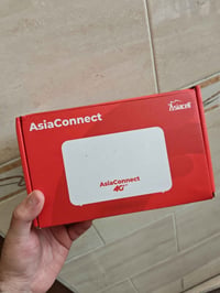 راوتر AsiaConnect • 4G+ • واي فاي مزدوج