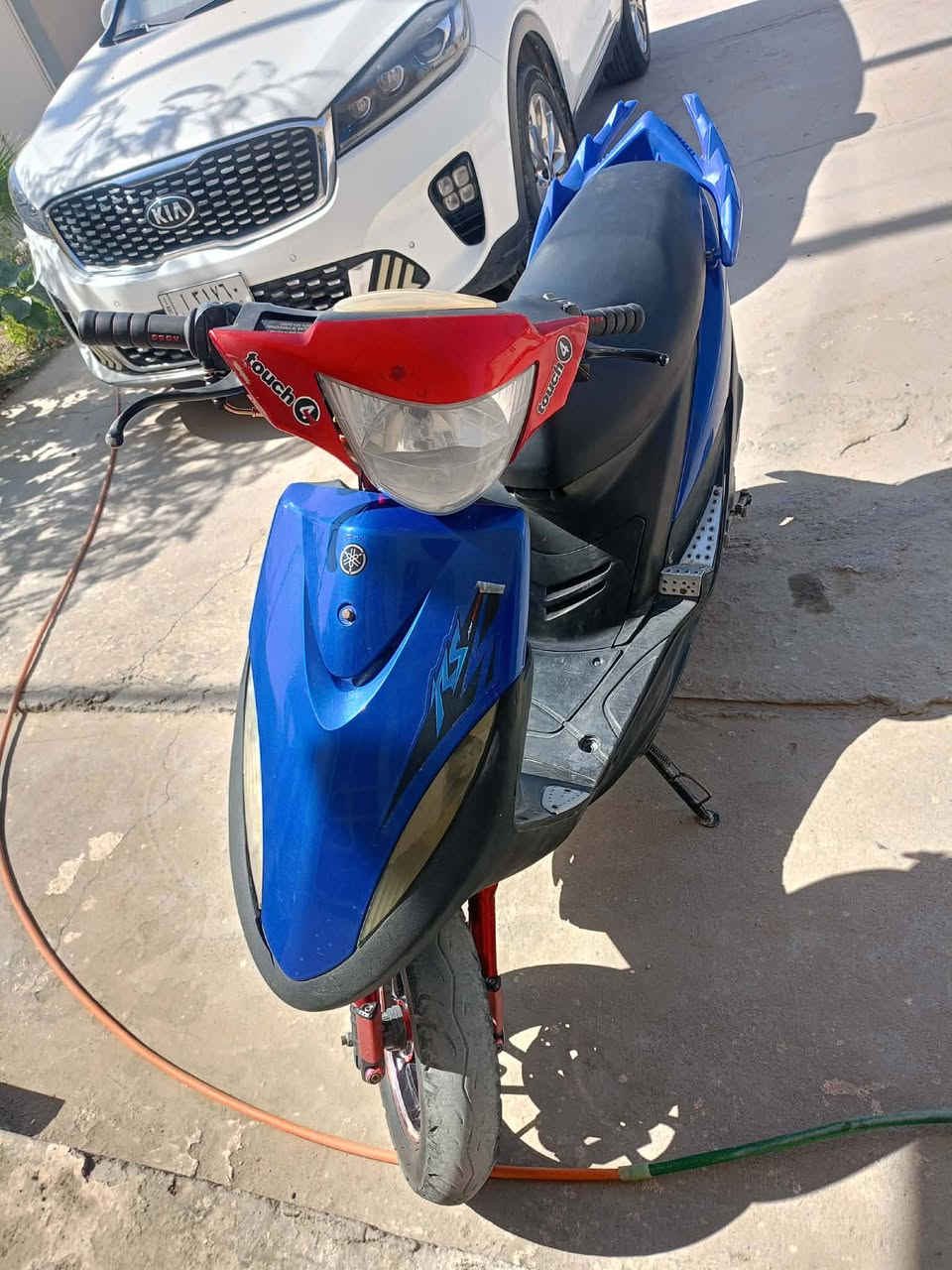 سلام عليكم ماكس عدله للبيع نضيفه المحرك صيني مامفتوح ميه بل ميه السعر 500وبيه مجال مكاني ناصريه مركز التواصل اتصال ***********
