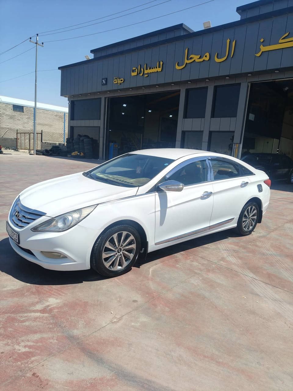 السلام عليكم 
للبيع سوناتا 2012
العنوان /صلاح الدين /بيجي /الصينيه
السعر /105$
للاستفسار الاتصال  
***********
