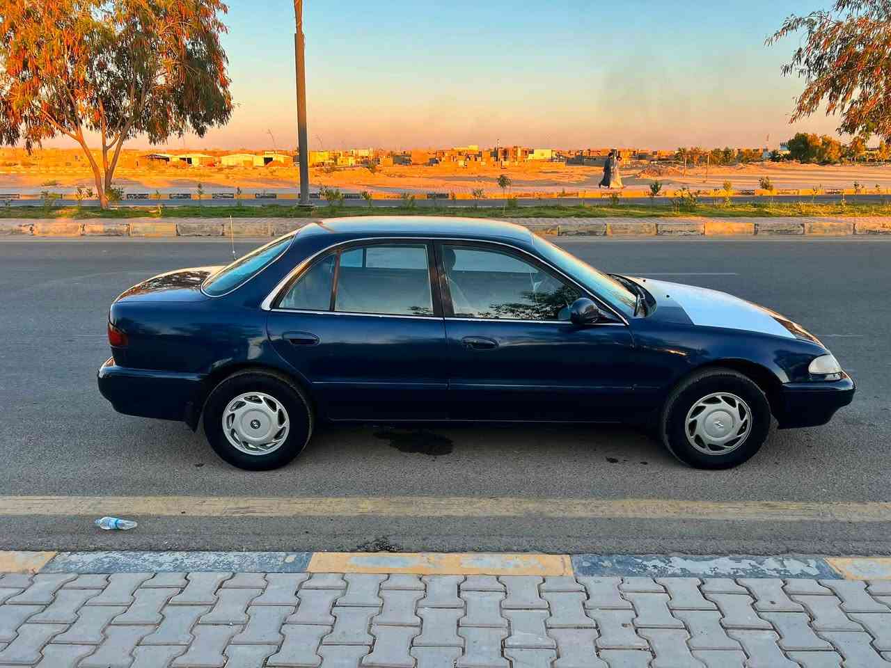 للبيع – هيونداي سوناتا 2

* الموديل: 1994
* المحرك: 2000 
* الكير: أوتوماتيك
*تبريد 
*رقم انبار الماني شرط التحويل المباشر

السيارة، ما شاء الله، نظيفة جداً، وجميع الكهربائيات تعمل بكفاءة. حالة المحرك والگير ممتازة جداً، والسيارة صبغ عام بسبب أثر الجراد فقط، من دون أي ضربة.

المواصفات:

* سنتر لوك
* جام كهرباء
* تواير جديدة
* سبير نظيف

السعر: 49 ورقة، وقابل للتفاوض بشكل بسيط جداً.

الموقع: قضاء حديثة – ناحية بروانة.

للتواصل:
📞 ***********
