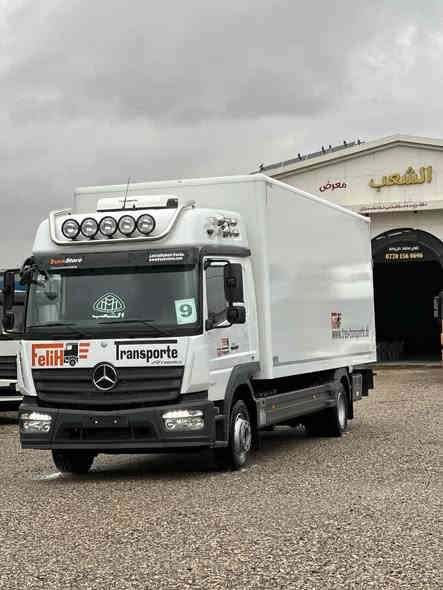 🤍🧡مارسيدس اتيكو دبل قماره مقبط 🧡🤍
موديل. ٢٠١٦
حجم. ١٢٢٧
كلم. ٣٨٠.٠٠٠ الف ماشي
طول. ٧.٢٥ روبع
مواصفات فول
٦سلندر
٨ گير عادي
٨براغي
تبريد 
سبليد خزن
قفل أكسل 
بلاجكتور
ليد
جام كهربائي 
هورنات
جبليس
باب خلفي جك هيدروليك 
مكفولة كفالة عامة 
دخول جديد 

📍مكان. سليمانية طريق طاسلوجة
معرض آلشعب 

Tel. 0772 132 3030
WhatsApp. 0770 156 0696
