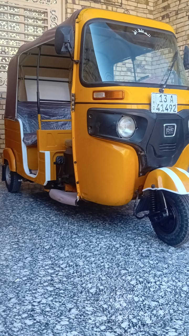 اسلام عليكم تكتك ٢٠ رقم وسنويه
التكتك الكشره كفاله ماعده بارد خفيف بلغد 

مكينه لاتنقيص لاتبخير 

فراش دوشمه مسجل 

تخم تاير جبلي 

تكتك جاهزه كبل للشارع 

المكان المجر الكبير 

السعر ٦ ونص وبيها مجال للشراي فقط

الاستفسار ‎0781 451 5169
