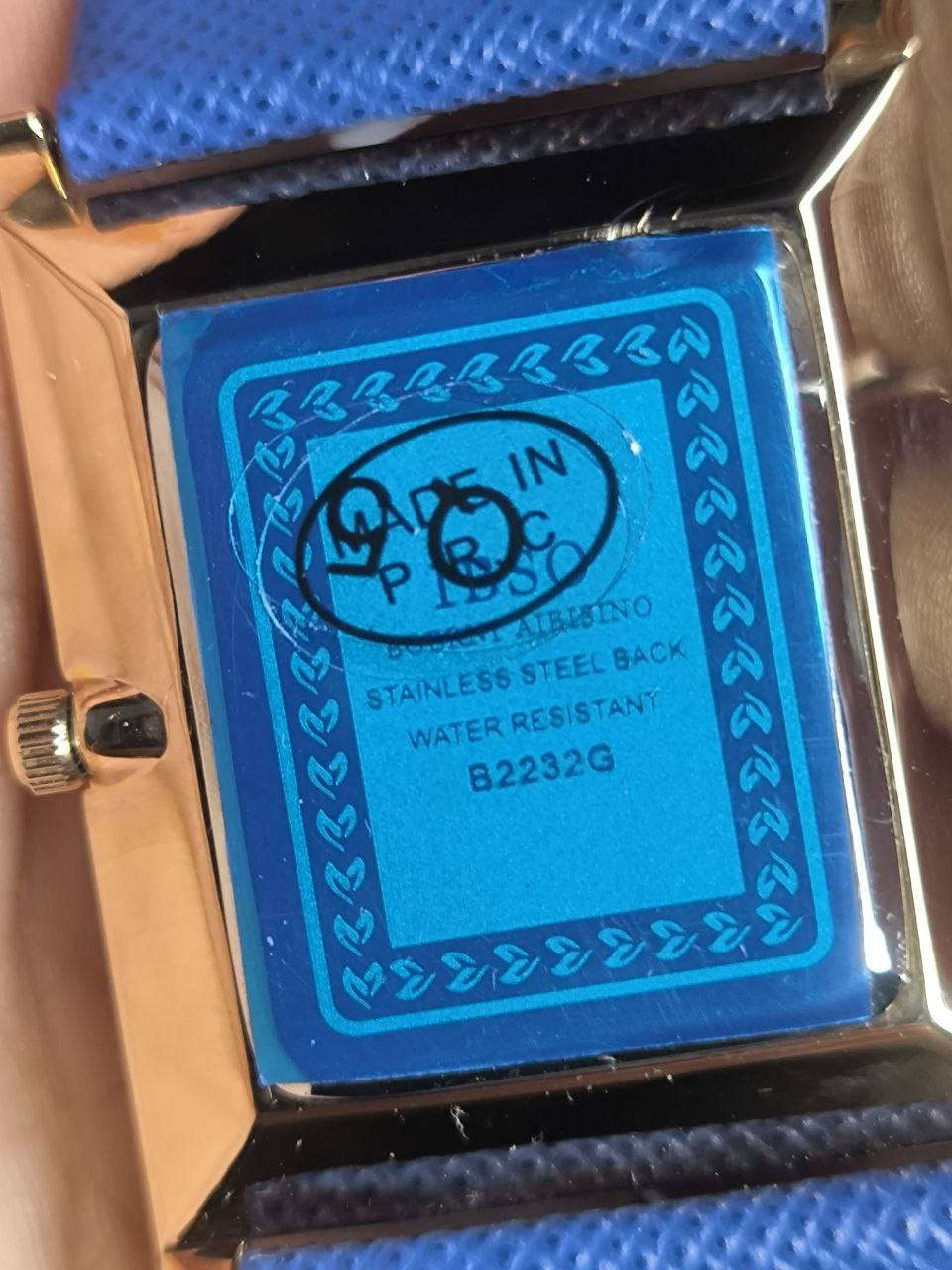 عرض نار 🔥 شاهد الأستوري
ساعة من ماركة ابسو INSO اصلي وارد اوربي

تحفة فنية 
لمحبي الساعات العصرية والفخمة
مكينة كوارتز ياباني 🇯🇵 
هيكل ستانلس ستيل روز كولد 
ميناء مميزة بالون البنفسجي
زجاج معدني ضد الخدش 
مقاومة ماء وغبار 
قطر 32 
مختمة بالكامل

ملاحظة : متوفر فقط 4 قطع

السعر :35 الف ع اول تم
للحجز والاستفسار يرجى مراسلة الصفحه


**إذا كنت صاحب هذا الإعلان وتريد حذفه لأي سبب، رجاءا أرسل رسالة إلى الدعم الفني**