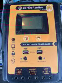 منظم فولتية • ألواح شمسية • MPPT