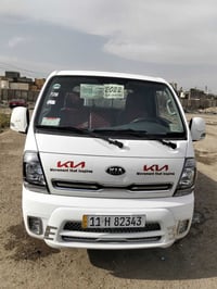 كيا مفتوح موديل 2022 سياره رقم بغداد انكليزي  مكينه 2700جديده لا صرف و...