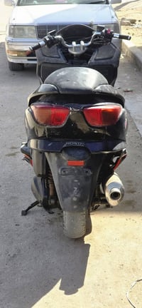 دراجه فورزه صفر 8 فول مكينتها ما مفتوحه كزوز رياضي بيها كلشي شغال تجي ...