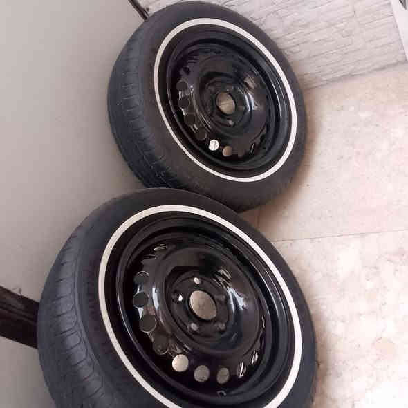 تخم تاير جديد حجم 15 ينباع كامل 
غير مواجد على فيس ***********
