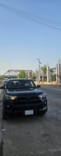 تويوتا فور رنر 2021 7 راكب رقم بغداد تحويل نفس اليوم مكان السيارة بغدا...