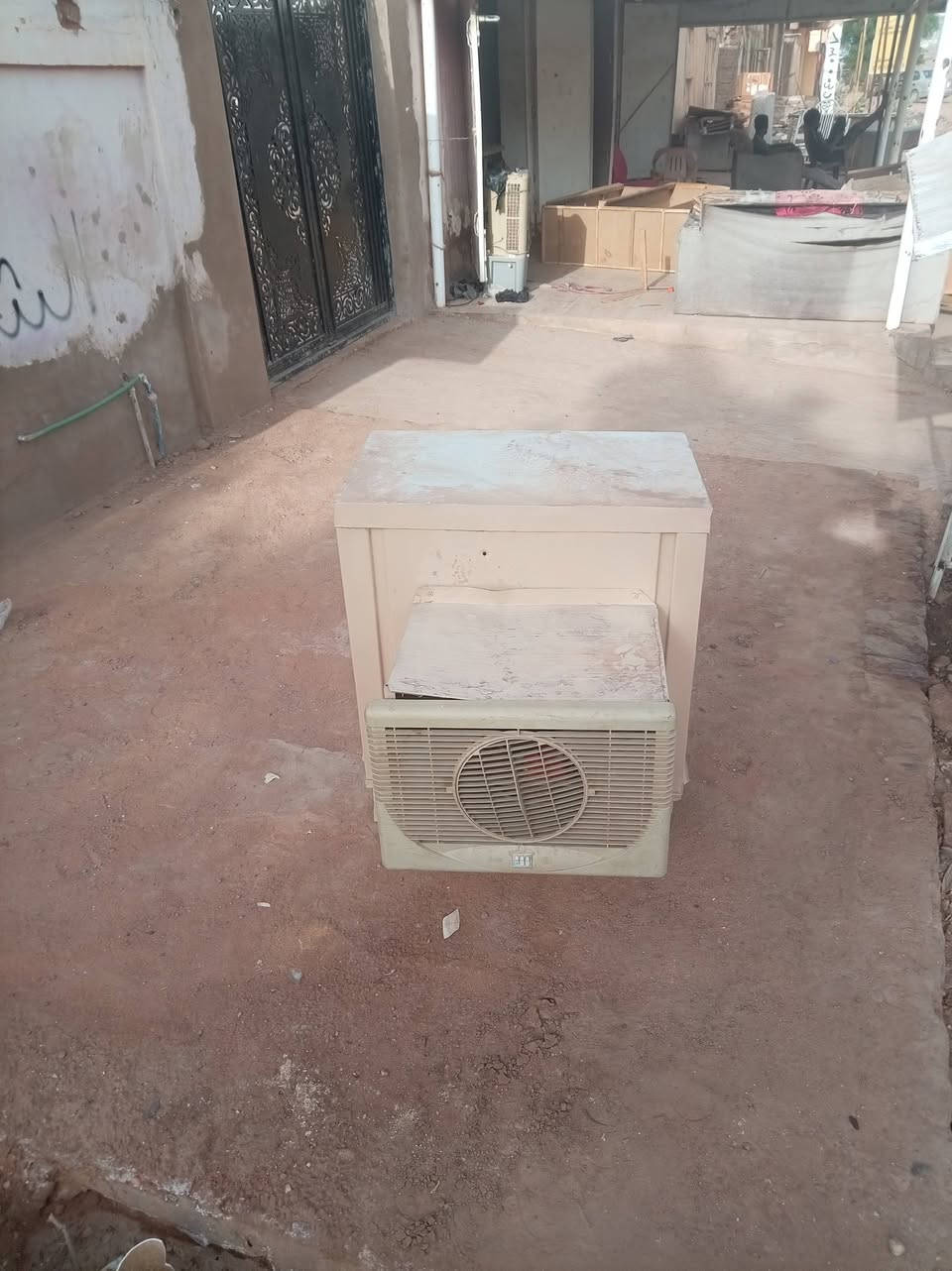 للبيع العاجل 
مكيف مويه 
3 الف مرروحه فان كرتون 
السعر 850 قابل التفاوض 
المالك مباشر 
0118613518


**إذا كنت صاحب هذا الإعلان وتريد حذفه لأي سبب، رجاءا أرسل رسالة إلى الدعم الفني**