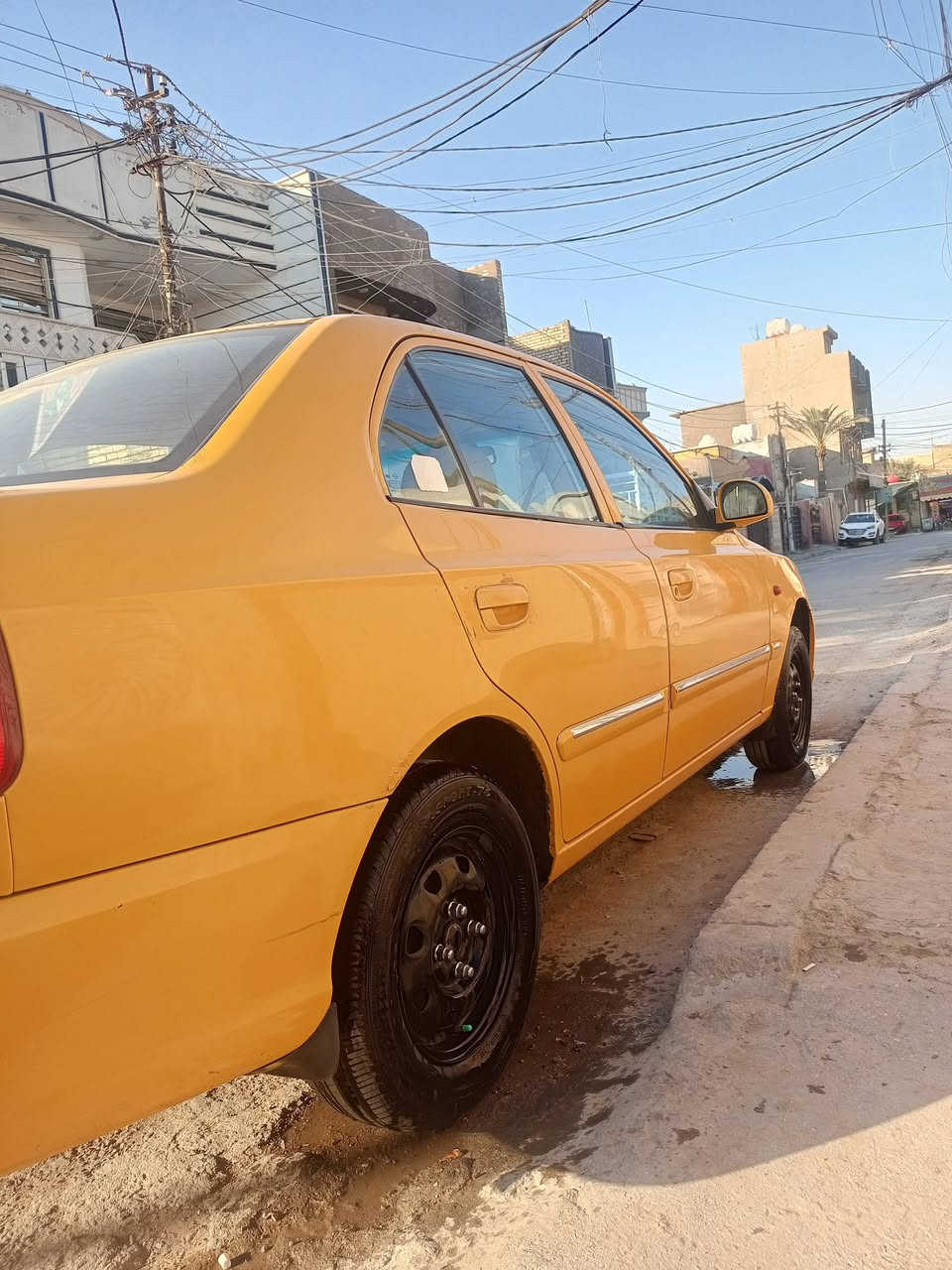 سلام عليكم فيرنه موديل 14سيارة ما معيوده تخم تاير حداديه صدر جديد مكاني بغداد البلديات ***********
