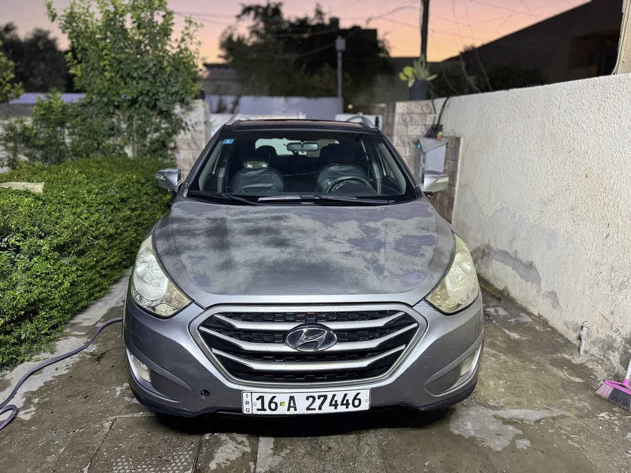 توسان 2013 رصاصي للبيع
محرك 2000
رقم قادسيه تحويله وين ماتريد
الموصفات:
شاشه
بونراما
تحكم استيرن
السياره بيه جراد بالبنيد من وره الشمس وما مصبوغ بيه صبغ شي خفيف يم القبق مال بانزين وتكحيل وتكدر تجي تسويلها سونار وتشوف وتتأكد
السياره بأسمي تحويل ثاني يوم
للتواصل :***********
