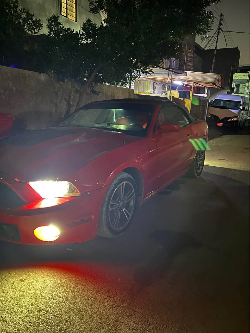 موستنك 2011 محدث 2014 للبيع
السياره 6 سلندر 3700 
مصبوغه عام
كشف
كشن السايق كهرباء 
عليها برمجه ضرغام بوب كورن وطلقات
بيها نواقص بسيطه السياره 
دعاميه اماميه عندي جديده غير هاي 
شاشه تسلا 
رقمها بابل مشروع وطني 
السعر 70 ورقه وبيها مجال للشراي 
مكاني بغداد الدوره
للتواصل:*********** بغداد, العراق
