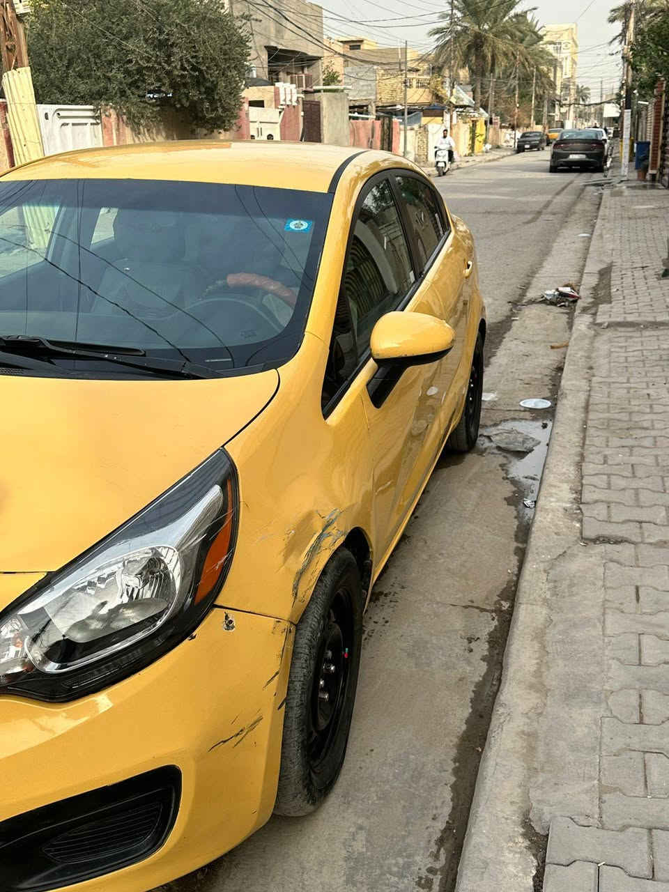 السلام عليكم كيا ريو موديل 2013 وارد امريكي حادثه بنيد مبدل مكينه  1600 خير من الله سنويه لل2028 بسمي مكان بغداد سعر 75 وبيه مجال للتفاصيل  ***********
