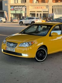 النترا 2008 • مكينة ٢٠٠٠ جديدة • ضرر امامي