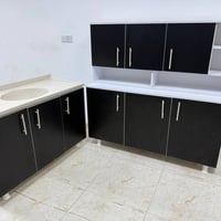 كاونتر متر ونص • ٣ قطع • سنك ١٢٠سم