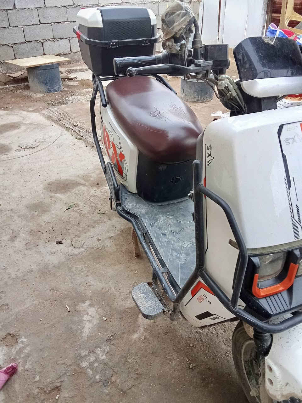 سلام عليكم دراجه للبيع العنوان بغداد دوره


**إذا كنت صاحب هذا الإعلان وتريد حذفه لأي سبب، رجاءا أرسل رسالة إلى الدعم الفني**