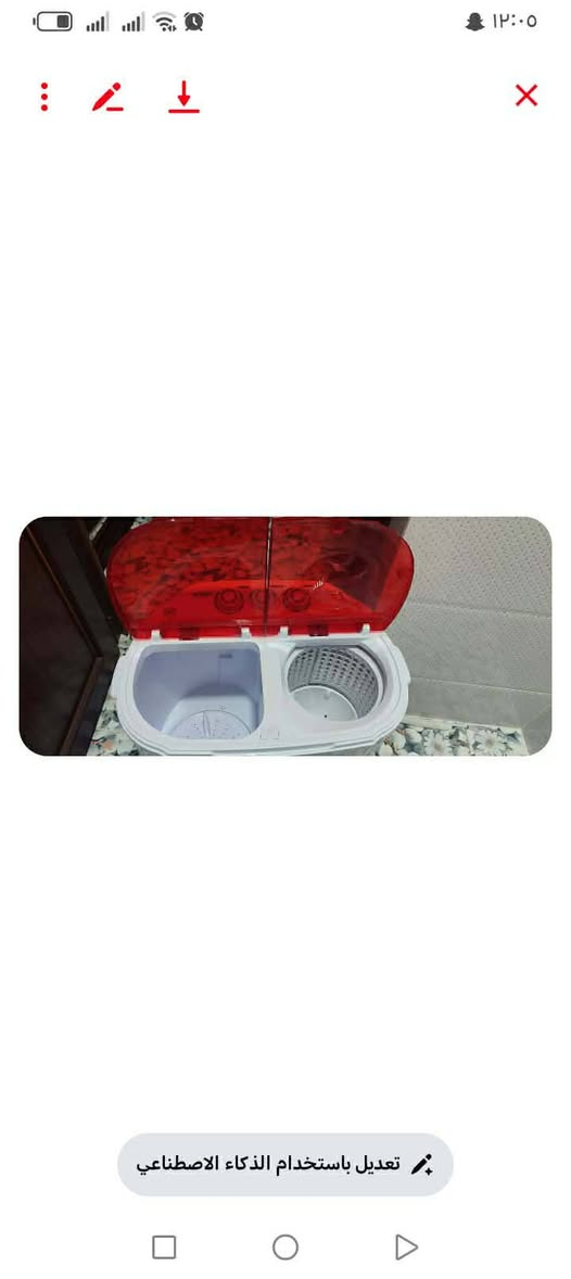 غسالة اطفال اخو الجديد نضيف كلش مستخدم شهر فقط سعره 90 وبي مجال


**إذا كنت صاحب هذا الإعلان وتريد حذفه لأي سبب، رجاءا أرسل رسالة إلى الدعم الفني**