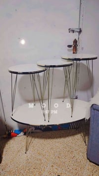 نظيف • مستعمل شهور • طبلة وسطية و3 صغار