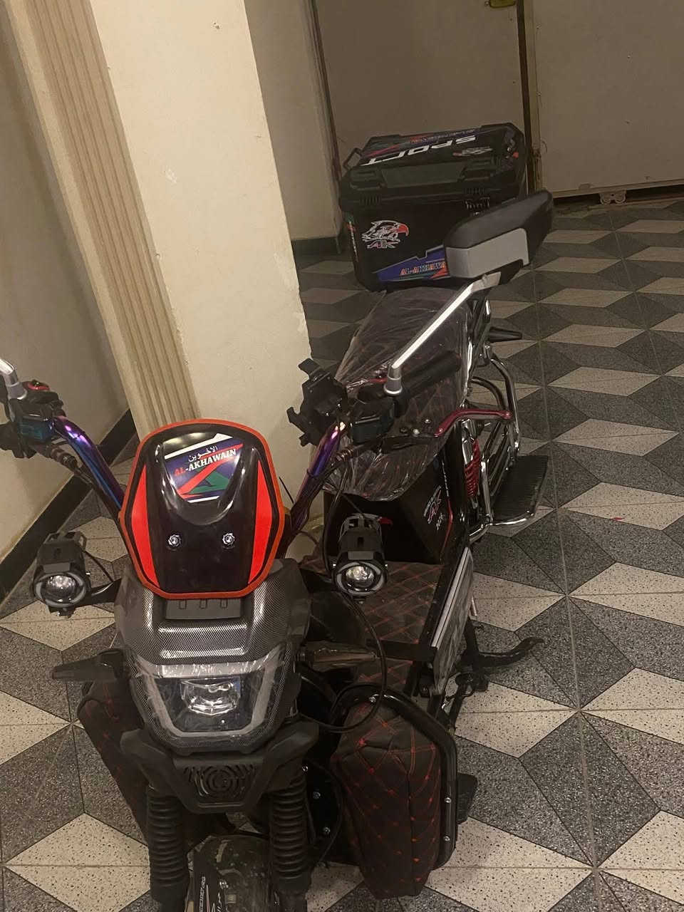 السلام عليكم ماطور موديل ٢٦ نضافھ فول بطاريات مفولات اول يوم رمضان اخذتھ جمعيھ 
السعر 850 وبي مجال العنوان الفلوجھ الجغيفي الثانيھ


**إذا كنت صاحب هذا الإعلان وتريد حذفه لأي سبب، رجاءا أرسل رسالة إلى الدعم الفني**