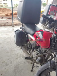 دراجه بوكسر جبلي البيع موديل 22مرقمه بس عوزهه نواقص المكان بلديات الرق...