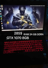 لابتوب اتش بي اومن • لابتوب العاب • لابتوب جيمنج • HP OMEN • GTX 1070 ...