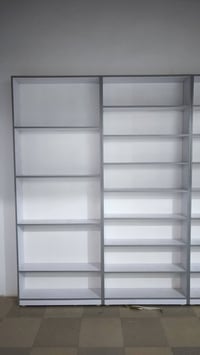 رةفه و ميزي دوكان بو فروشتن نوي لؤك هةرزان و نوي 18 روز دروستكراوه (10...