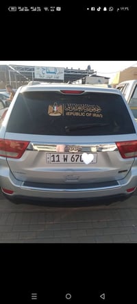 جراند شيروكي • ٢٠١٢ • كلين تاتل