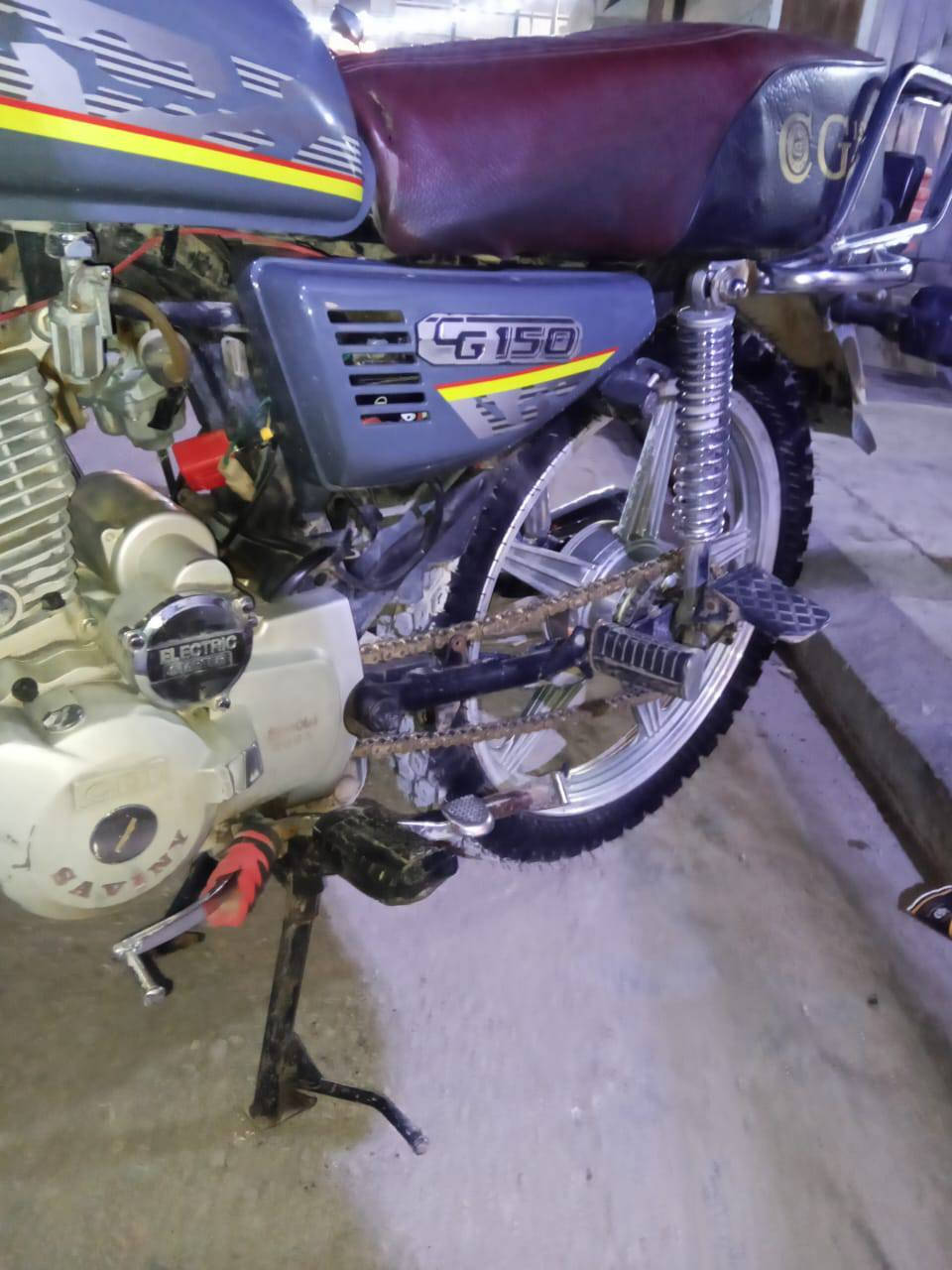 السلام عليكم
للبيع دراجه سيفان 2021 
الاستفسار عن الدراجه يتفضل خاص 
حتى نكون صريح ويه الزبون
