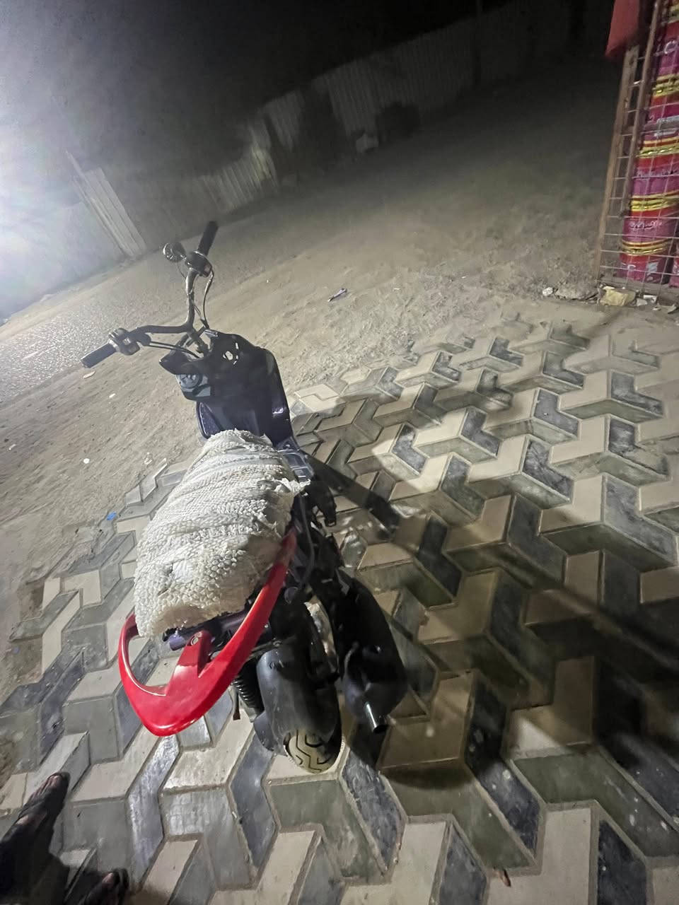 سلام عليكم ماكس مضلع خير من الله دراجه ناصريه شارع عشرين سعر خاص


**إذا كنت صاحب هذا الإعلان وتريد حذفه لأي سبب، رجاءا أرسل رسالة إلى الدعم الفني**