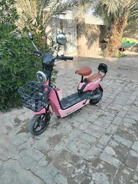 دراجه شحن للبيع فول نضافه مستخدمه كم شهر ***********
