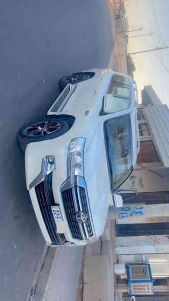 تۆیۆتا لاندکروز 2021   GX   V8
 فول مواصفات
ماشي بس 43 ألف كم شرط الفحص 
سفري شركة جهان
٨ ايرباك 
 شغّال
سلايد و ثلاجه  — الكوشن كهرباء
تبريد مركزي
كوشن دفتري
كوشن مخمل
هوك و فَلچة و دبل فوليوم
وبيها هواية مواصفات ثانية…

الكير والمكينة بشرط وما مفتوحات
لا صوت لا بخار، كلشي نظيف بشرط

السعر  واتساب *********** اكر
