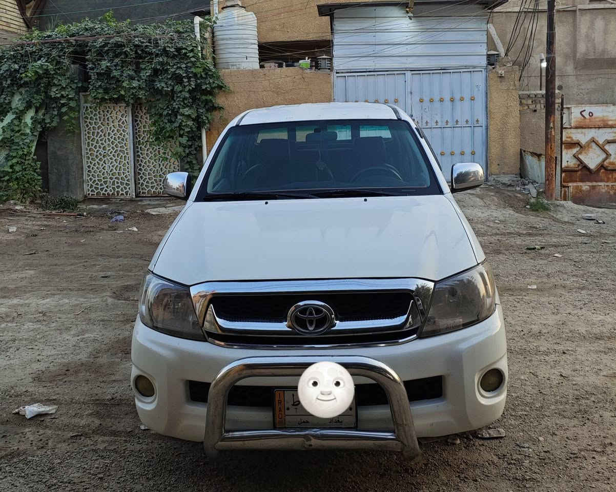 السلام عليكم بيكم تويوتا دبل قمارة موديل 2008 رقم بغداد گير عادي ودوشمة جديدة و التبريد شغال خير من الله.. رقمي *********** 
....السعر125وبيها مجال  ....
واذا اكو مراوس حسب القناعة بسيارة صالون حديثة
