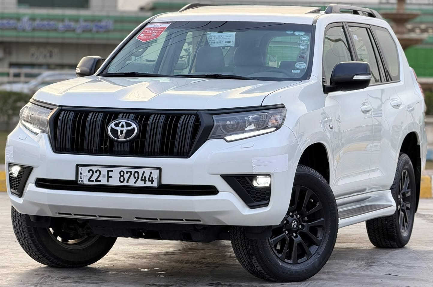 تويوتا برادو :: مد نايت🖤
موديل 2023 ••• TXS ••• SAS

للبيع او المراوس حسب الاتفاق 

_ماشية 45 الف 

_مكفولة كفاله عامه جديدة جدا 

_كشنات كهرباء

_حجم المحرك V6

_مفتاح التشغيل بصمة

_فتحة سقف سلايد روف

ABS_

_فور ويل

_شاشة اصلي

_كامرا دوارة

_اشارة ترحيب ب دوسات

_حساسات امامية

_حساسات خلفية

_لايت زينون + LED

_كشافات زينون

LED بك لايت_

_حجم الاطارات 19

_مقود جلد حياكة

_مثبت سرعة

_المودات والاوامر الصوتية

_حركة المقاعد الامامية كهرباء

_نظام تبريد للمقاعد الامامية

_مقاعد عدد 7

_مقاعد جلد

_تبريد شاشة

_ثلاث قطع تبريد

_ثلاجة

_شاشة لتحكم التبريد الخلفي

_نظام نزول منحدرات

_نظام مانع تزحلق

_نظام حساس اطارات

SPORT_

_اشاير بالمري والمري قابله للطي

USB مخرج_

Bluetooth_

_مخرج منفذ الطاقة

_حاملات اكواب

_هوك خلفي

مكان السياره الصويرة 
رقم أربيل سنوية بسمي تحويل مباشر 

للاستفسار اكثر 

‭0771 627 2598‬

‭0782 754 7960‬
